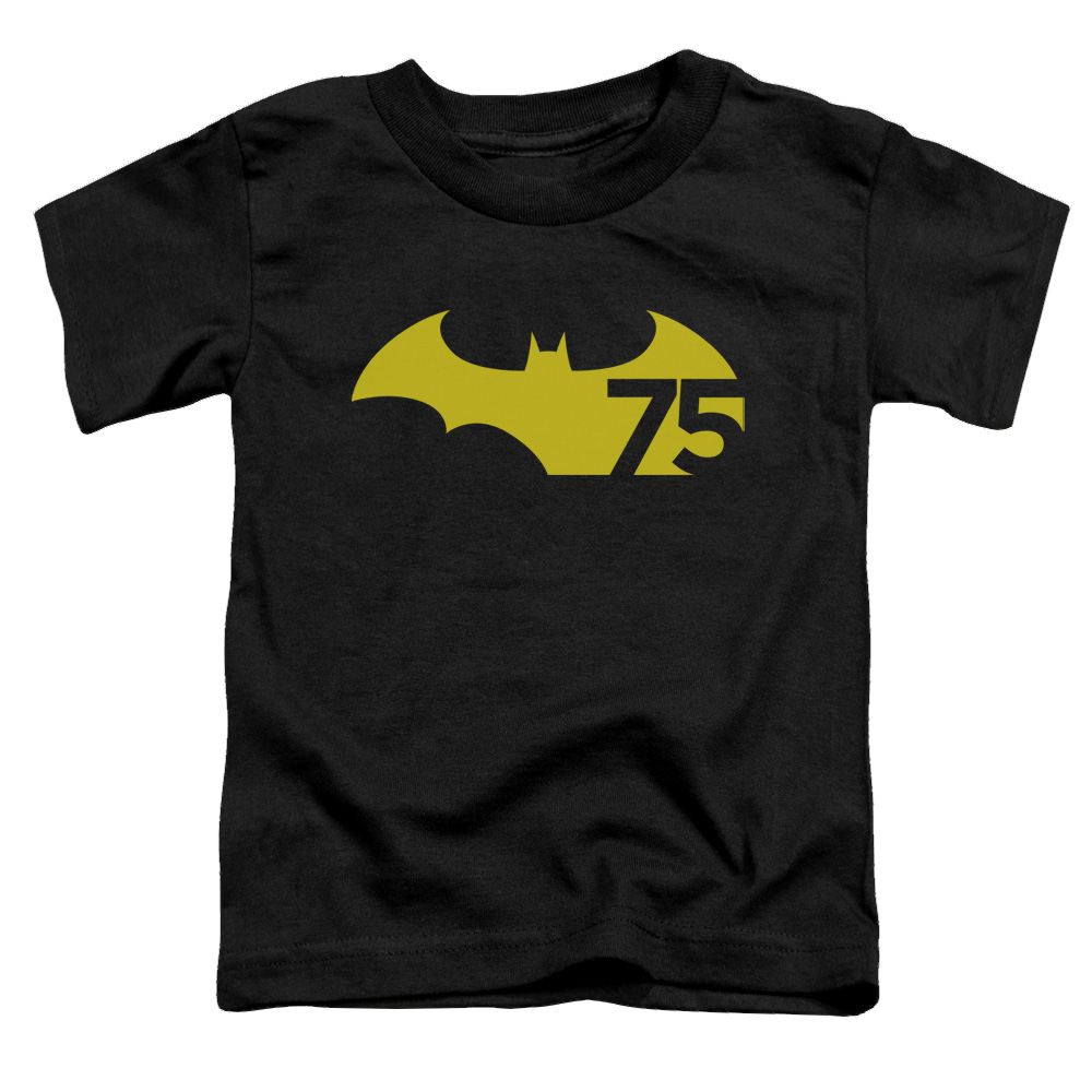 DC Batman 75 Logo 2 - Toddler T-Shirt Toddler T-Shirt Batman   