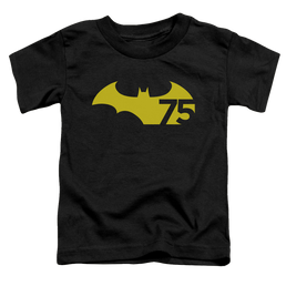 DC Batman 75 Logo 2 - Toddler T-Shirt Toddler T-Shirt Batman   