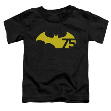 DC Batman 75 Logo 2 - Toddler T-Shirt Toddler T-Shirt Batman   
