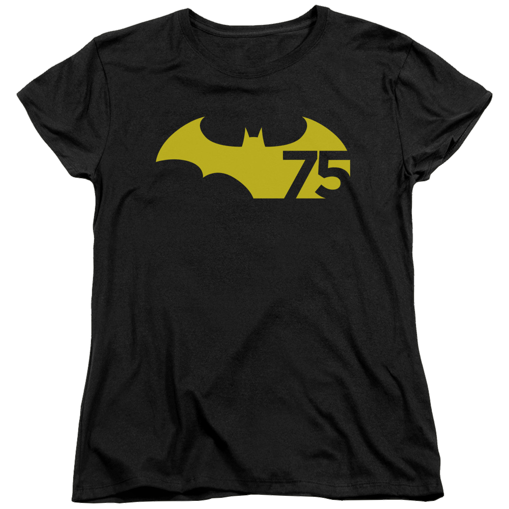 Batman 75 Logo 2 - Women's T-Shirt Women's T-Shirt Batman   