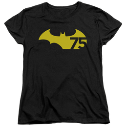 Batman 75 Logo 2 - Women's T-Shirt Women's T-Shirt Batman   