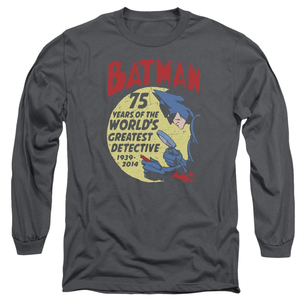 Batman Detective 75 - Men's Long Sleeve T-Shirt Men's Long Sleeve T-Shirt Batman   