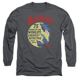 Batman Detective 75 - Men's Long Sleeve T-Shirt Men's Long Sleeve T-Shirt Batman   