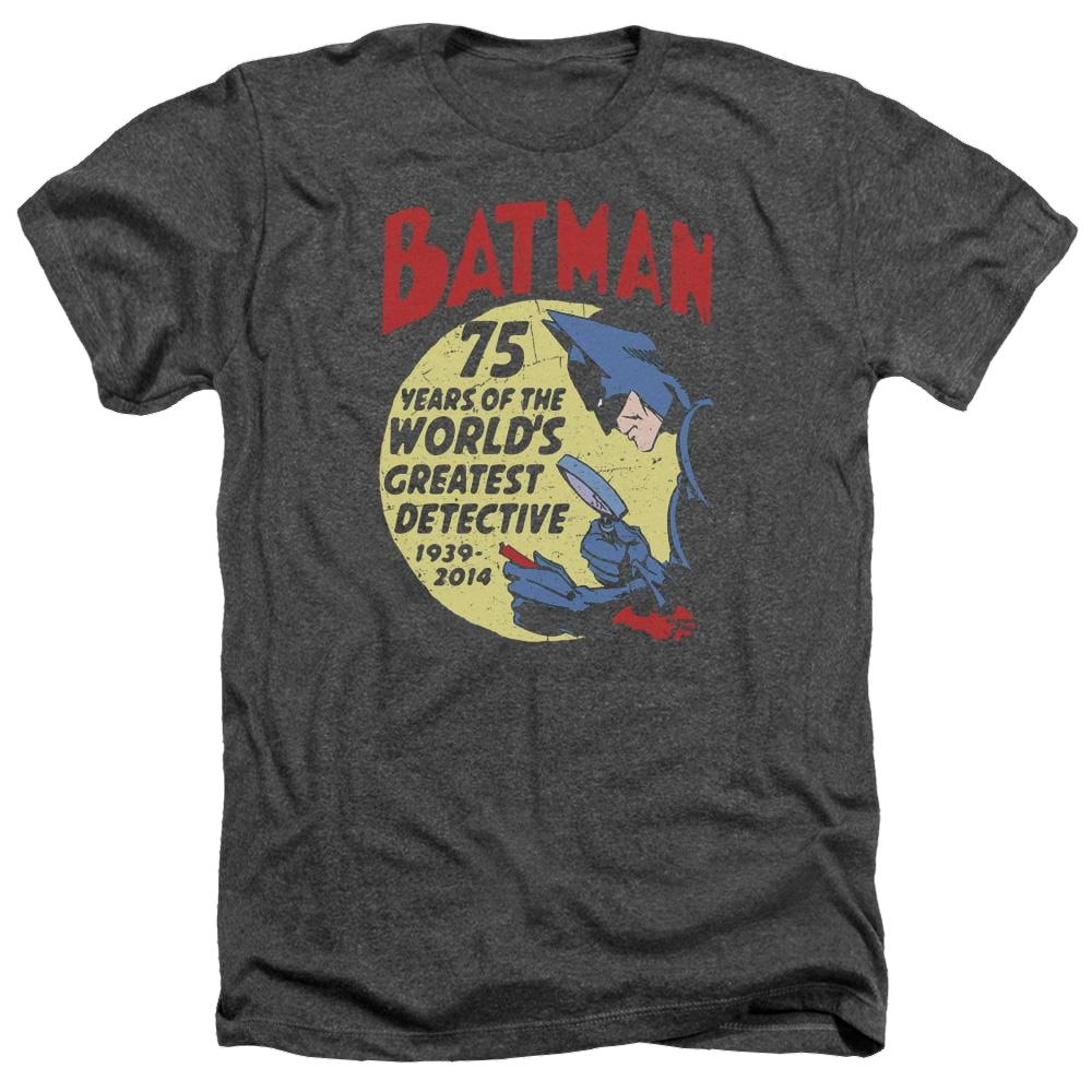 Batman Detective 75 - Men's Heather T-Shirt Men's Heather T-Shirt Batman   