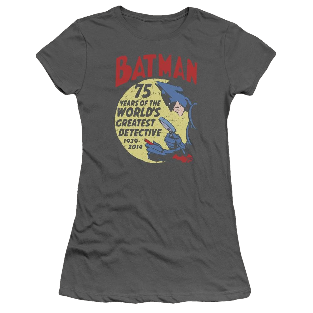 Batman Detective 75 - Juniors T-Shirt Juniors T-Shirt Batman   