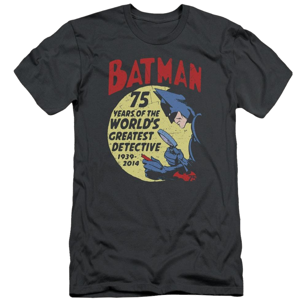 Batman Detective 75 - Men's Slim Fit T-Shirt Men's Slim Fit T-Shirt Batman   