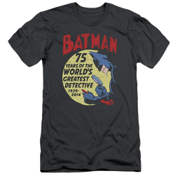 Batman Detective 75 - Men's Slim Fit T-Shirt Men's Slim Fit T-Shirt Batman   
