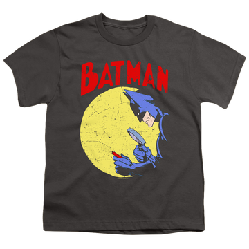 DC Batman Detective 75 - Youth T-Shirt Youth T-Shirt (Ages 8-12) Batman   