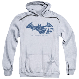 DC Batman 75 Year Collage - Pullover Hoodie Pullover Hoodie Batman   