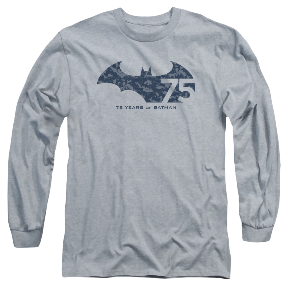 Batman 75 Year Collage - Men's Long Sleeve T-Shirt Men's Long Sleeve T-Shirt Batman   