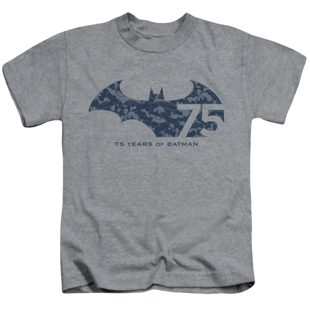 DC Batman 75 Year Collage - Kid's T-Shirt Kid's T-Shirt (Ages 4-7) Batman   