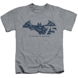 DC Batman 75 Year Collage - Kid's T-Shirt Kid's T-Shirt (Ages 4-7) Batman   