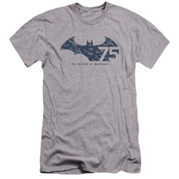 Batman 75 Year Collage - Men's Premium Slim Fit T-Shirt Men's Premium Slim Fit T-Shirt Batman   