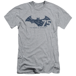 Batman 75 Year Collage - Men's Slim Fit T-Shirt Men's Slim Fit T-Shirt Batman   