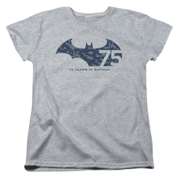 Batman 75 Year Collage - Women's T-Shirt Women's T-Shirt Batman   
