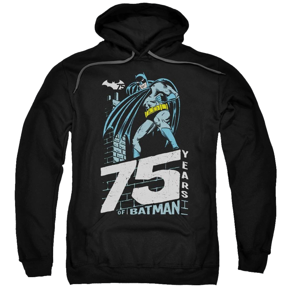 Batman Rooftop - Pullover Hoodie Pullover Hoodie Batman   