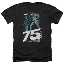 Batman Rooftop - Men's Heather T-Shirt Men's Heather T-Shirt Batman   