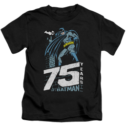 DC Batman Rooftop - Kid's T-Shirt Kid's T-Shirt (Ages 4-7) Batman   