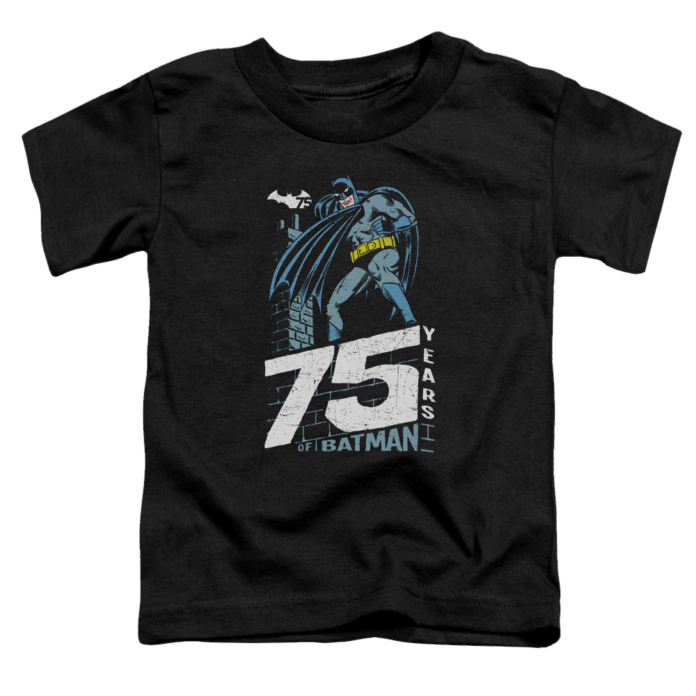 DC Batman Rooftop - Toddler T-Shirt Toddler T-Shirt Batman   