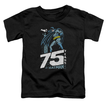 DC Batman Rooftop - Toddler T-Shirt Toddler T-Shirt Batman   
