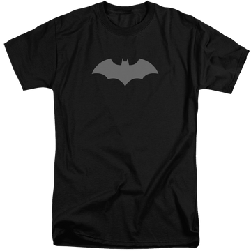 Black men's tall fit t-shirt with Batman 52 Black graphic