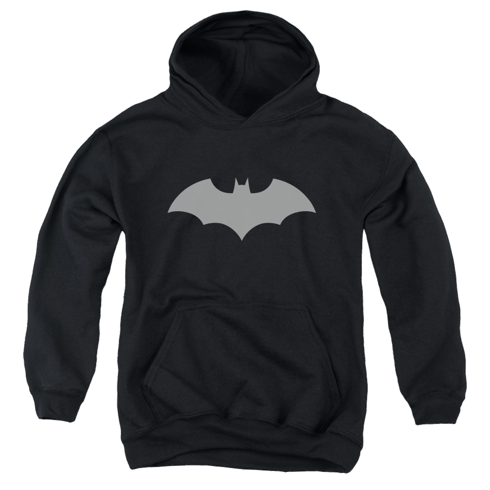 DC Batman 52 Black - Youth Hoodie Youth Hoodie (Ages 8-12) Batman   