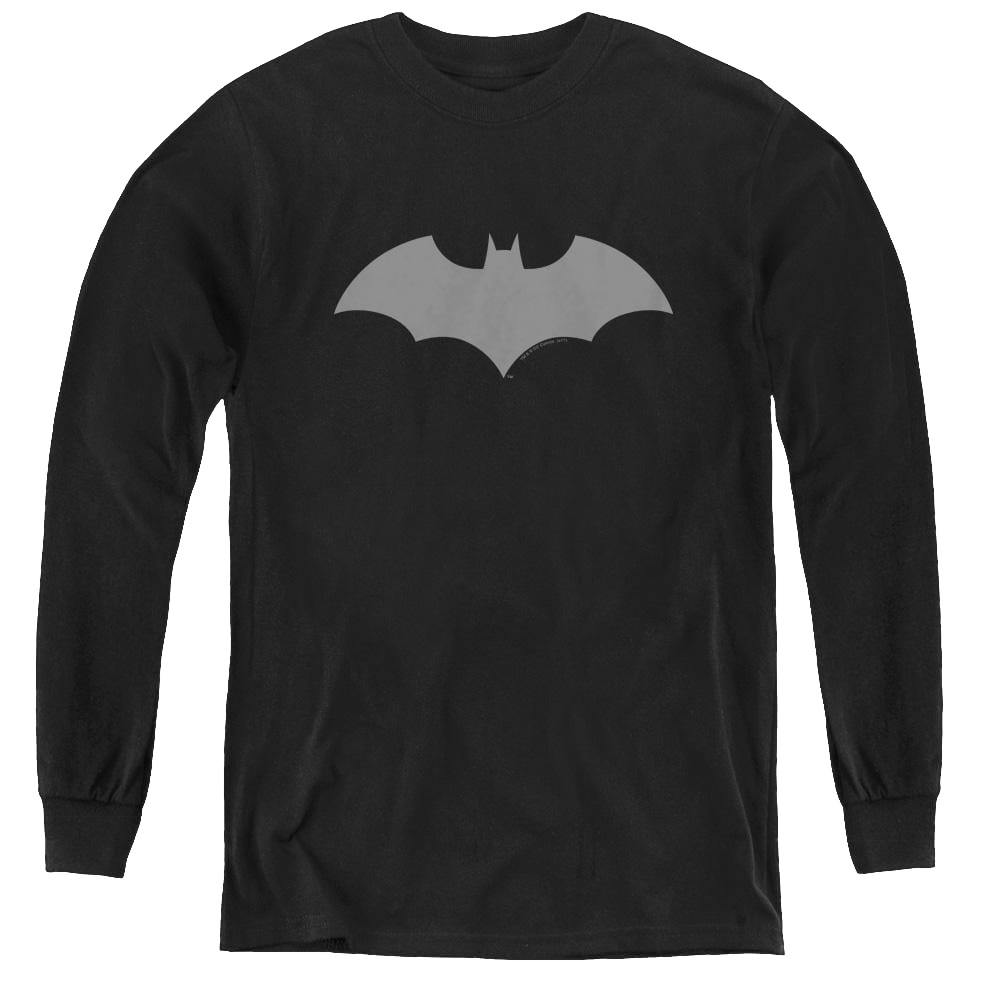 Dc Batman 52 Black - Youth Long Sleeve T-Shirt Youth Long Sleeve T-Shirt Batman   