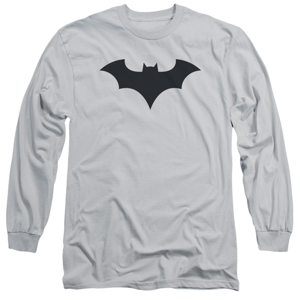 Batman 52 Title Logo - Men's Long Sleeve T-Shirt Men's Long Sleeve T-Shirt Batman   