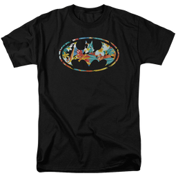 Batman Hawaiian Bat - Men's Regular Fit T-Shirt Men's Regular Fit T-Shirt Batman   