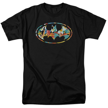 Batman Hawaiian Bat - Men's Regular Fit T-Shirt Men's Regular Fit T-Shirt Batman   