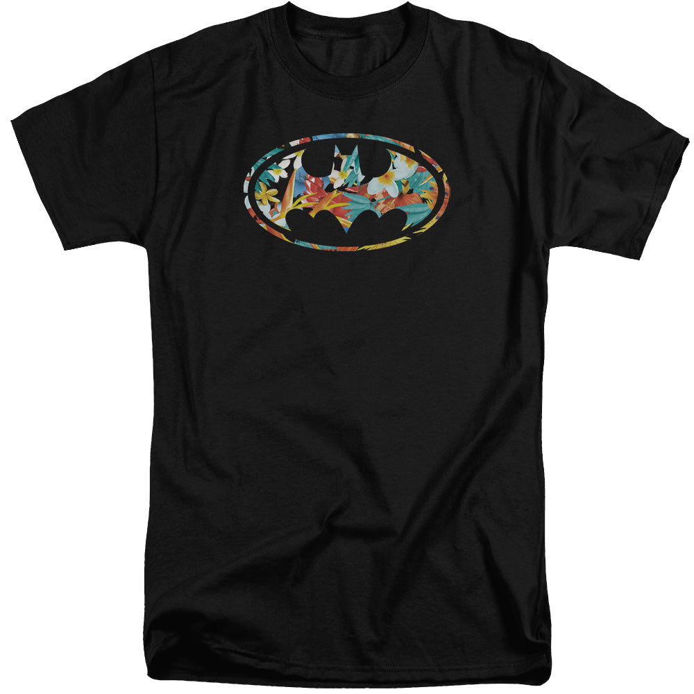 Batman Hawaiian Bat - Men's Tall Fit T-Shirt Men's Tall Fit T-Shirt Batman   