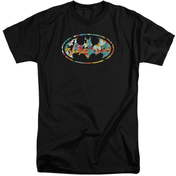 Batman Hawaiian Bat - Men's Tall Fit T-Shirt Men's Tall Fit T-Shirt Batman   