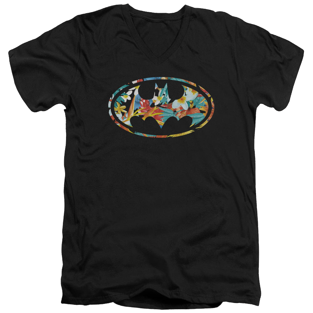 Batman Hawaiian Bat - Men's V-Neck T-Shirt Men's V-Neck T-Shirt Batman   