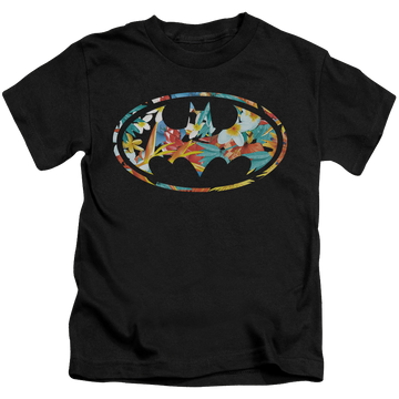 Batman Hawaiian Bat - Kid's T-Shirt Kid's T-Shirt (Ages 4-7) Batman   