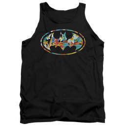 Batman Hawaiian Bat - Men's Tank Top Men's Tank Batman   