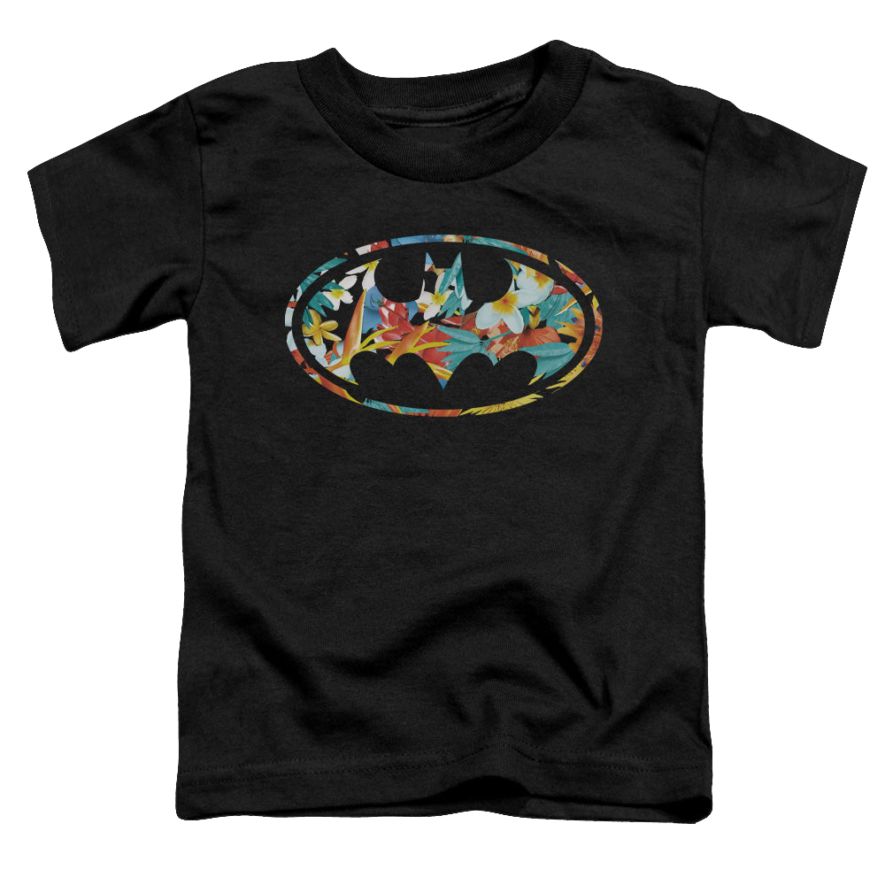 Batman Hawaiian Bat - Toddler T-Shirt Toddler T-Shirt Batman   