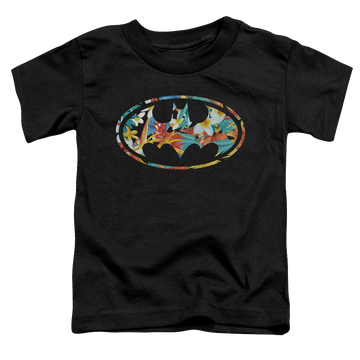 Batman Hawaiian Bat - Toddler T-Shirt Toddler T-Shirt Batman   