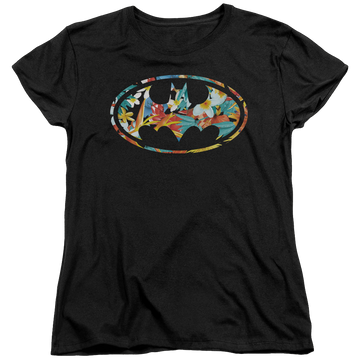 Batman Hawaiian Bat - Women's T-Shirt Women's T-Shirt Batman   