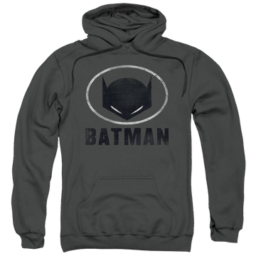 Batman Mask In Oval - Pullover Hoodie Pullover Hoodie Batman   