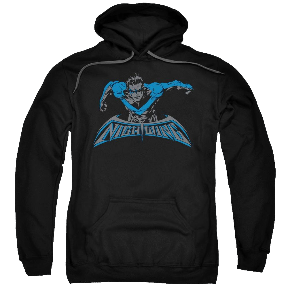 Batman Wing Of The Night - Pullover Hoodie Pullover Hoodie Nightwing   