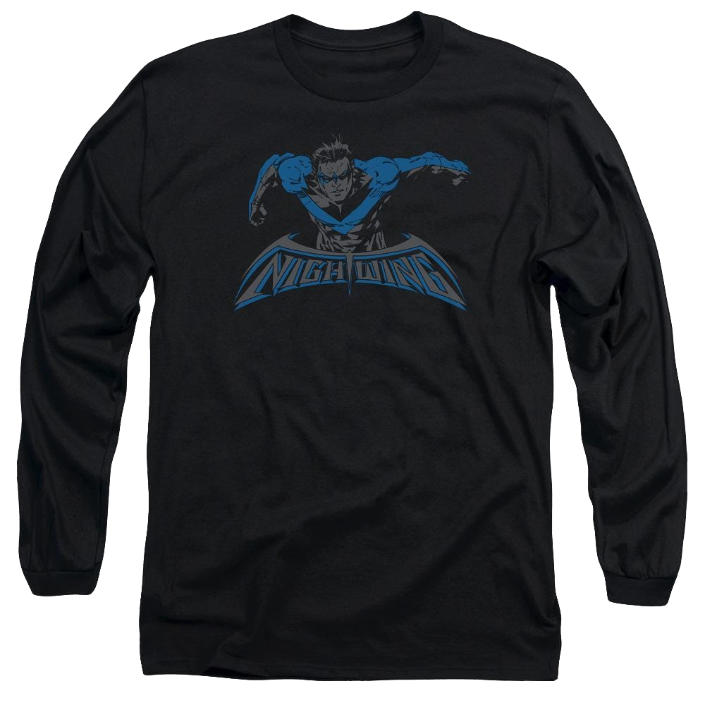 Batman Wing Of The Night - Men's Long Sleeve T-Shirt Men's Long Sleeve T-Shirt Nightwing   