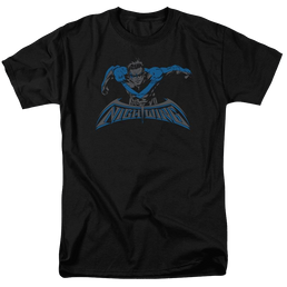 Batman Wing Of The Night - Men's Regular Fit T-Shirt Men's Regular Fit T-Shirt Nightwing   