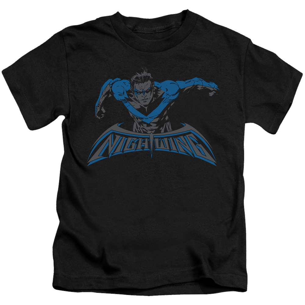 Nightwing Wing Of The Night - Kid's T-Shirt Kid's T-Shirt (Ages 4-7) Nightwing   