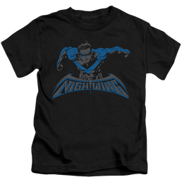 Nightwing Wing Of The Night - Kid's T-Shirt Kid's T-Shirt (Ages 4-7) Nightwing   