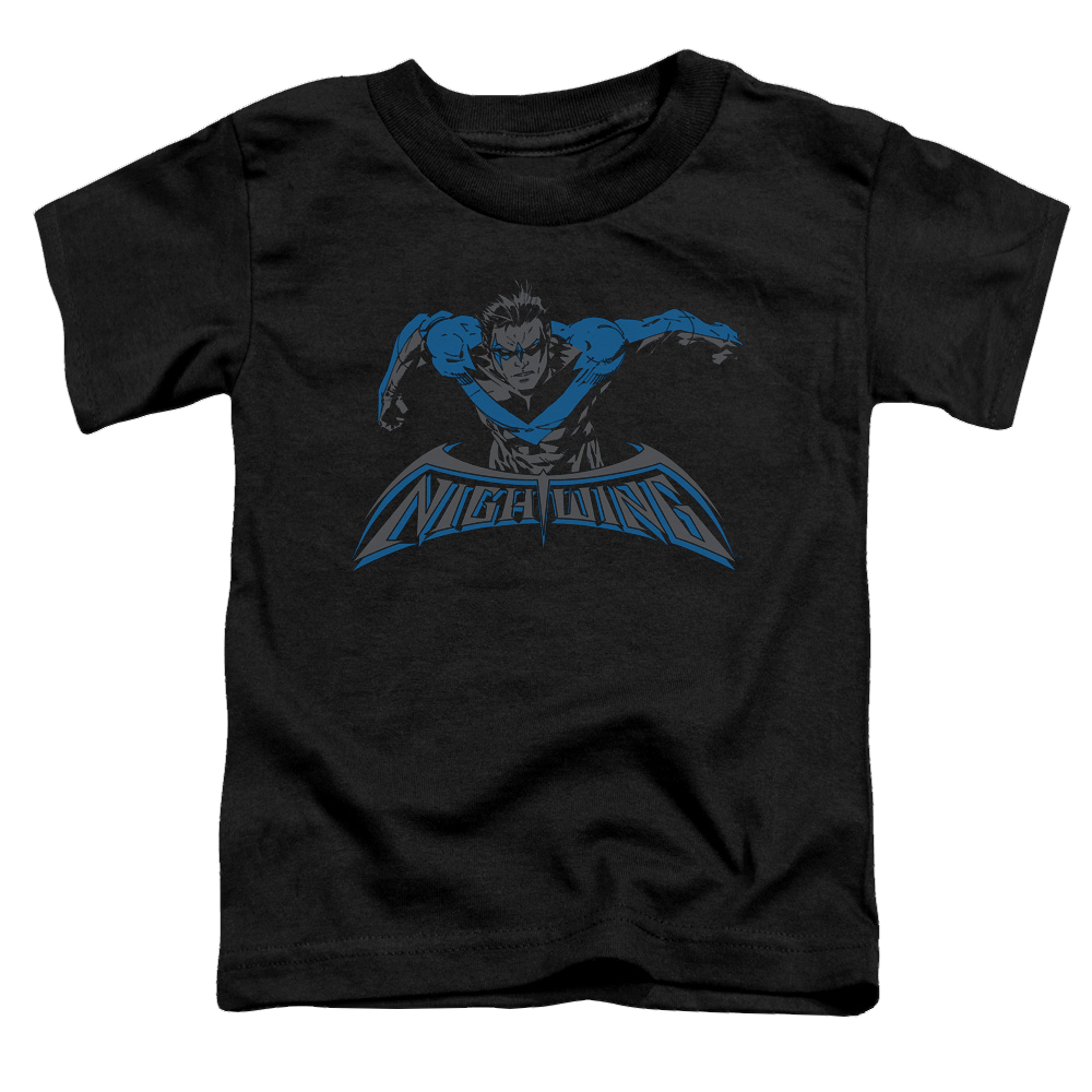 Nightwing Wing Of The Night - Toddler T-Shirt Toddler T-Shirt Nightwing   