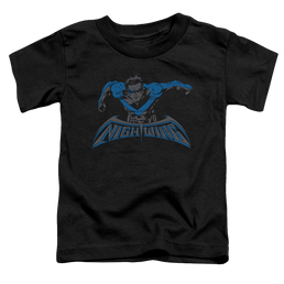 Nightwing Wing Of The Night - Toddler T-Shirt Toddler T-Shirt Nightwing   