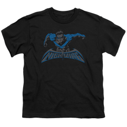 Nightwing Wing Of The Night - Youth T-Shirt Youth T-Shirt (Ages 8-12) Nightwing   