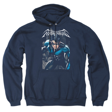 Batman A Legacy - Pullover Hoodie Pullover Hoodie Nightwing   