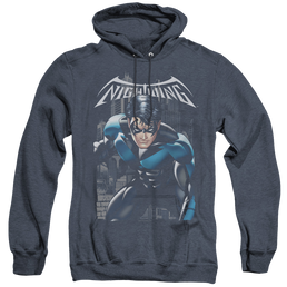 Nightwing A Legacy - Heather Pullover Hoodie Heather Pullover Hoodie Nightwing   