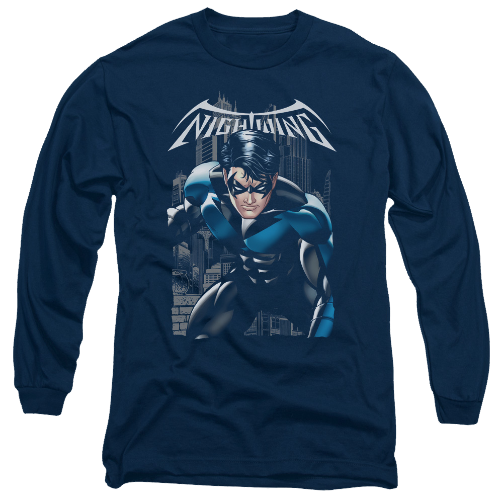 Batman A Legacy - Men's Long Sleeve T-Shirt Men's Long Sleeve T-Shirt Nightwing   